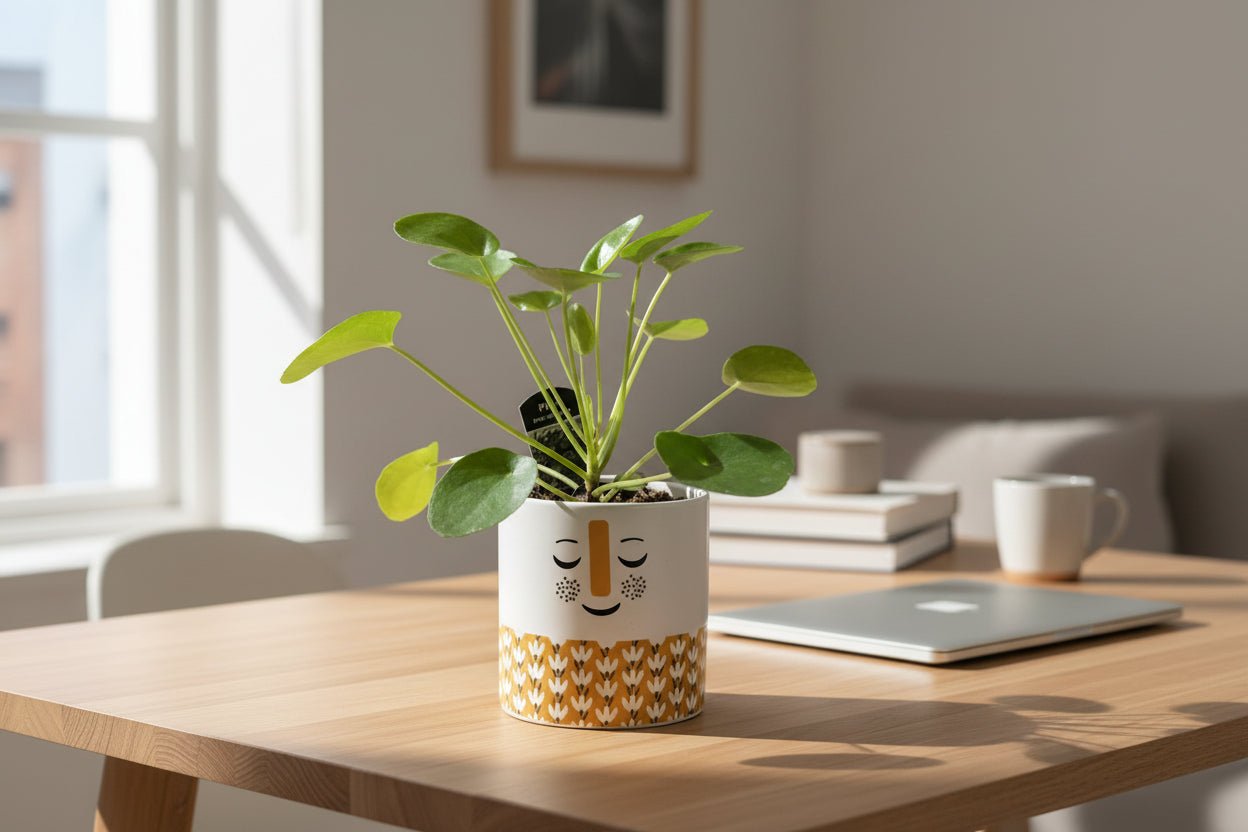 Dans PlantsPilea Peperomioides | Pancake Plant same day gift delivery melbourne