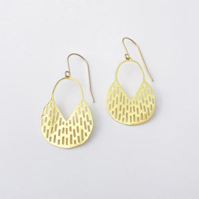 DENZ Mini Callisia Earrings in Gold 