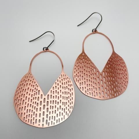 Denz + coDENZ Boho 2 Callisia in Rose Gold same day gift delivery melbourne