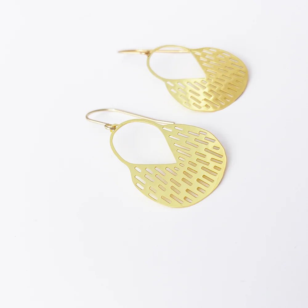 Denz + coDENZ Callisia Earrings in Gold - Mini same day gift delivery melbourne