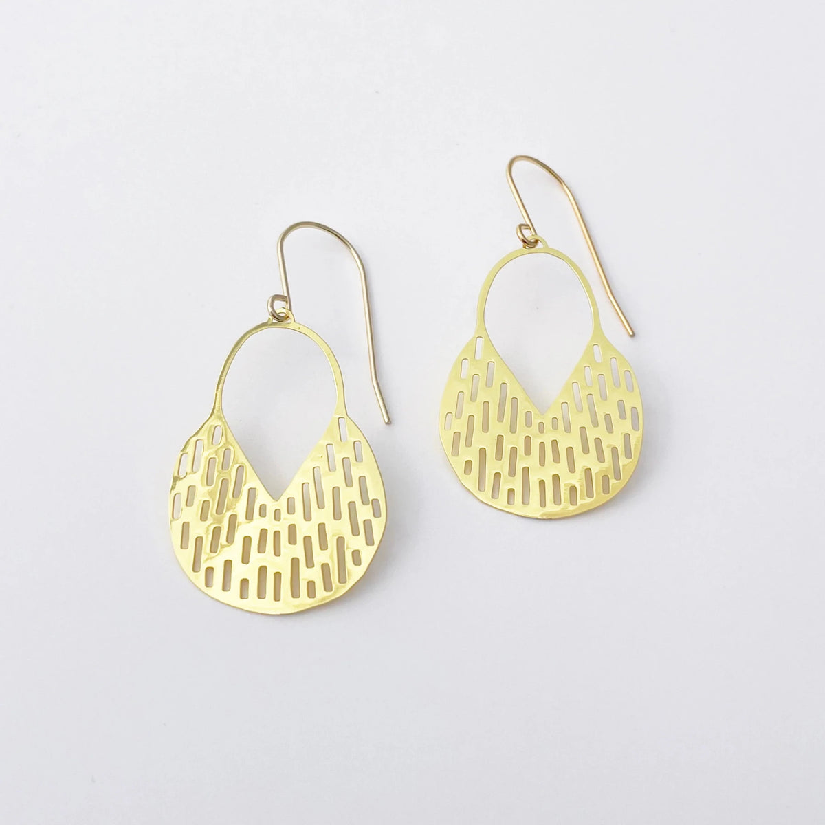 Denz + coDENZ Callisia Earrings in Gold - Mini same day gift delivery melbourne