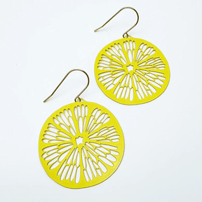 Denz + coDENZ Citrus Slice earrings same day gift delivery melbourne