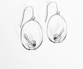 Denz + coDENZ Mini Fairy wren dangles same day gift delivery melbourne