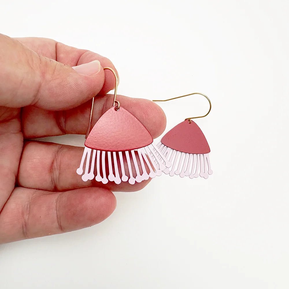 Denz + coDENZ Mini Gum Blossom Flower Earrings same day gift delivery melbourne