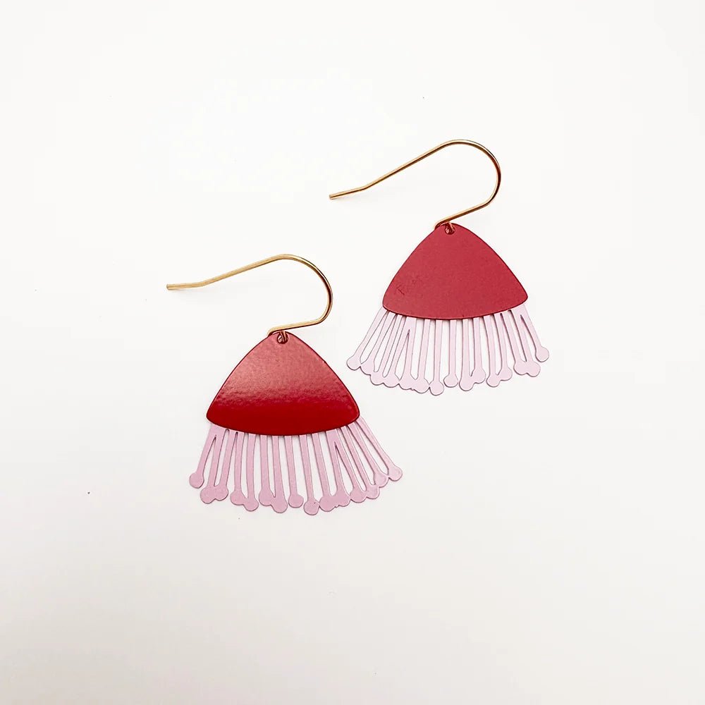 Denz + coDENZ Mini Gum Blossom Flower Earrings same day gift delivery melbourne