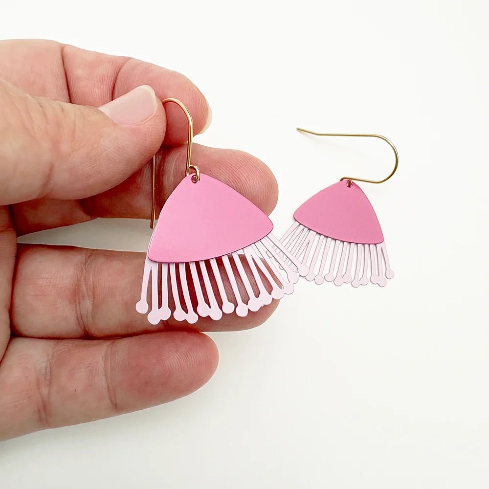 Denz + coDENZ Mini Gum Blossom Flower Earrings same day gift delivery melbourne