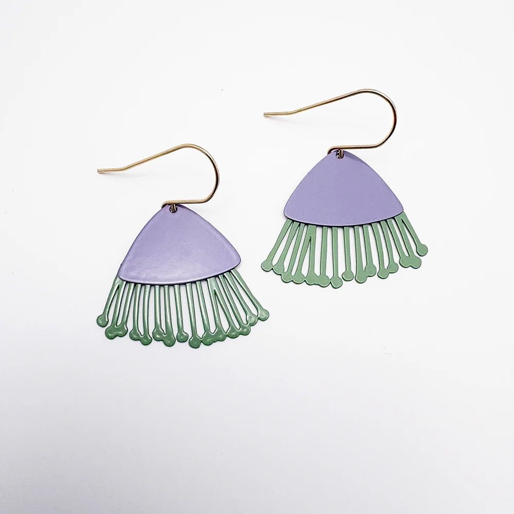 Denz + coDENZ Mini Gum Blossom Flower Earrings same day gift delivery melbourne