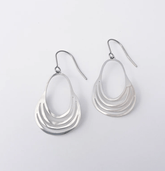 Denz + coDENZ Mini swinger earrings same day gift delivery melbourne