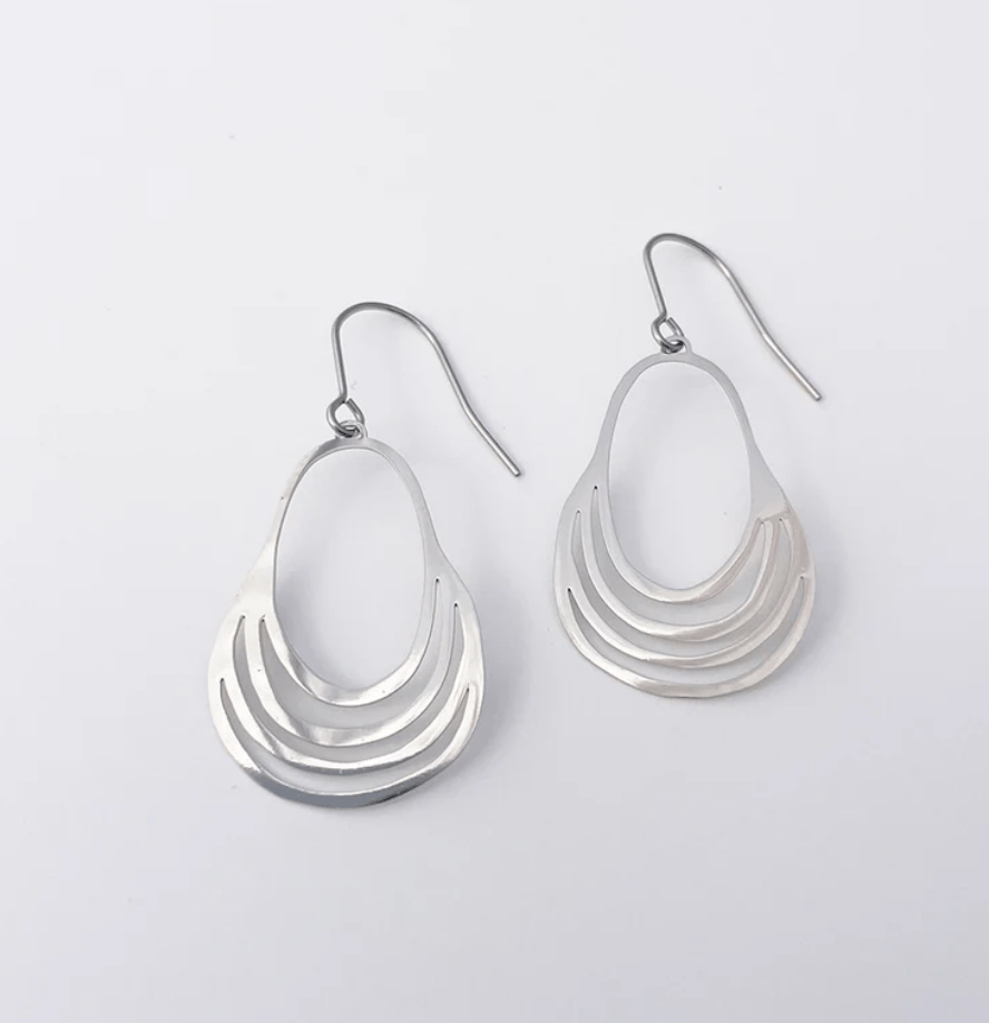 Denz + coDENZ Mini swinger earrings same day gift delivery melbourne