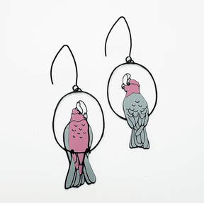 DENZ Galah Earrings 
