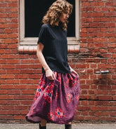 DevoiLise Top by DEVOI - 30% Silk, 70% Viscose Versatile Top same day gift delivery melbourne