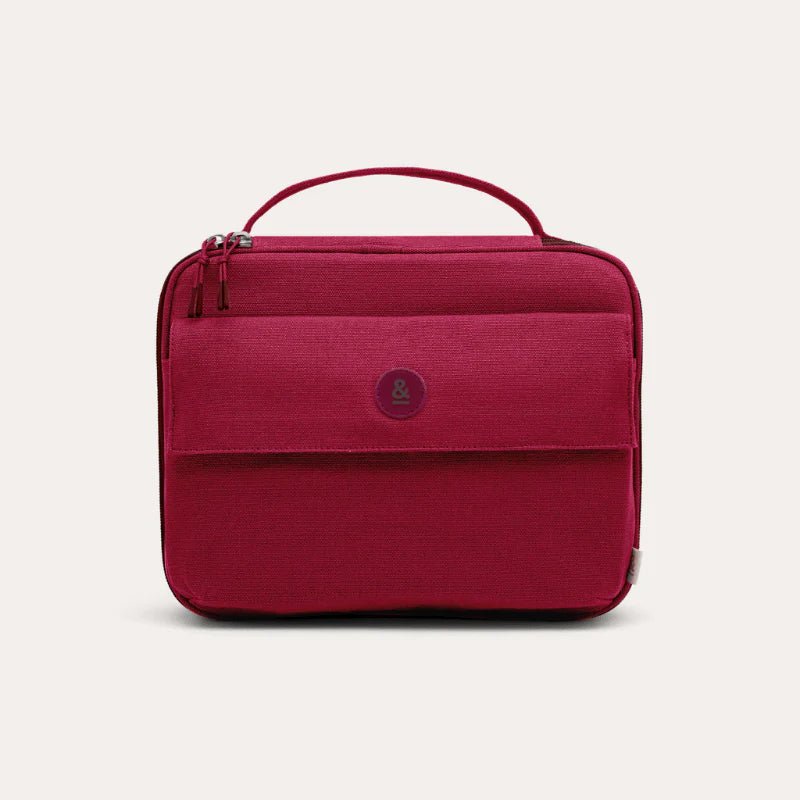 Seed & Sprout Organic Cotton CrunchCase in Mulberry.