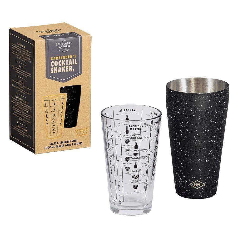 Gentlemen's HardwareGentlemen's Hardware Bartender's Cocktail Shaker same day gift delivery melbourne
