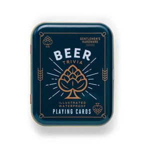 Gentlemen's HardwareGentlemen's Hardware Beer-Themed Playing Cards same day gift delivery melbourne