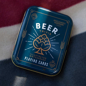Gentlemen's HardwareGentlemen's Hardware Beer-Themed Playing Cards same day gift delivery melbourne