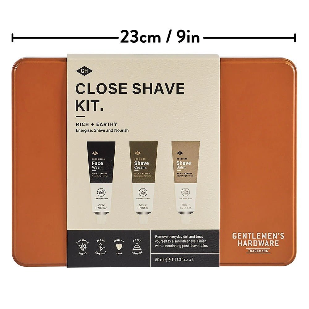 Gentlemen's HardwareGentlemen's Hardware Close Shave Kit same day gift delivery melbourne