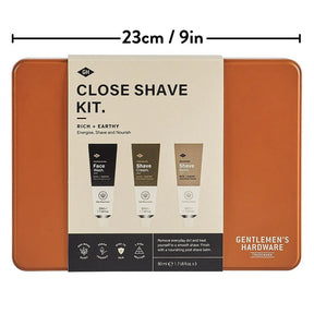 Gentlemen's HardwareGentlemen's Hardware Close Shave Kit same day gift delivery melbourne
