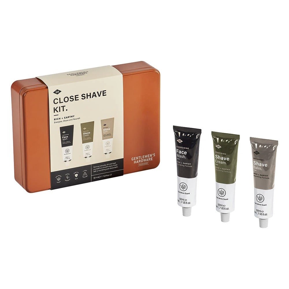 Gentlemen's HardwareGentlemen's Hardware Close Shave Kit same day gift delivery melbourne