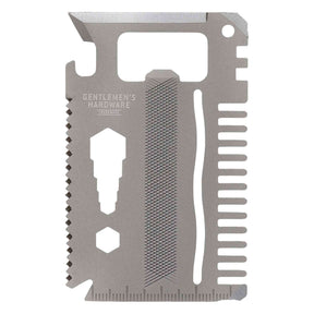 Gentlemen's HardwareGentlemen's Hardware Credit Card Tool, Titanium same day gift delivery melbourne