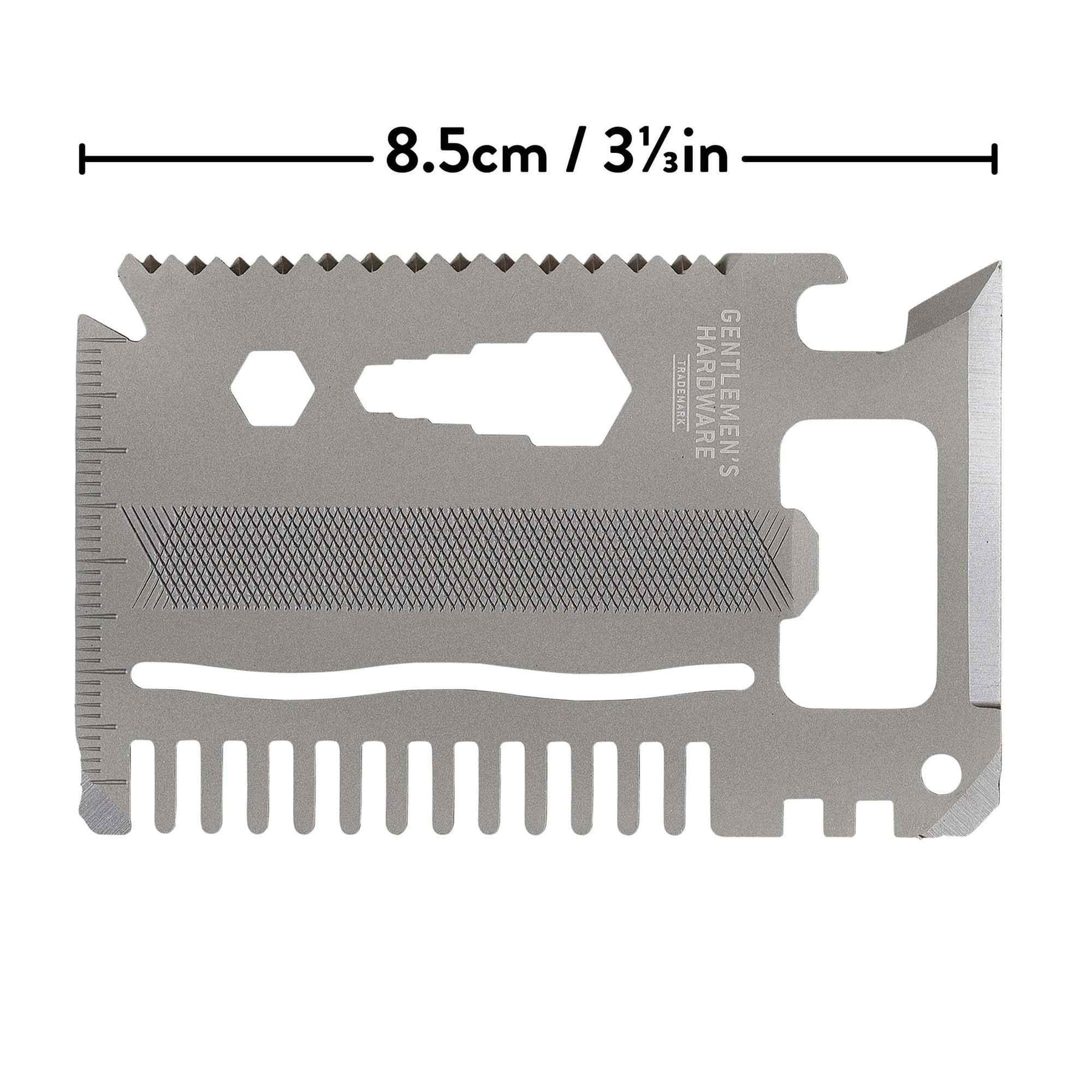 Gentlemen's HardwareGentlemen's Hardware Credit Card Tool, Titanium same day gift delivery melbourne