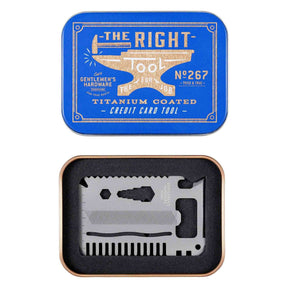 Gentlemen's HardwareGentlemen's Hardware Credit Card Tool, Titanium same day gift delivery melbourne