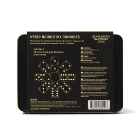 Gentlemen's HardwareGentlemen's Hardware Double Six Dominoes same day gift delivery melbourne