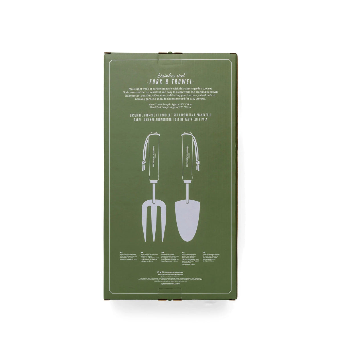 Gentlemen's HardwareGentlemen's Hardware Fork And Trowel Set same day gift delivery melbourne
