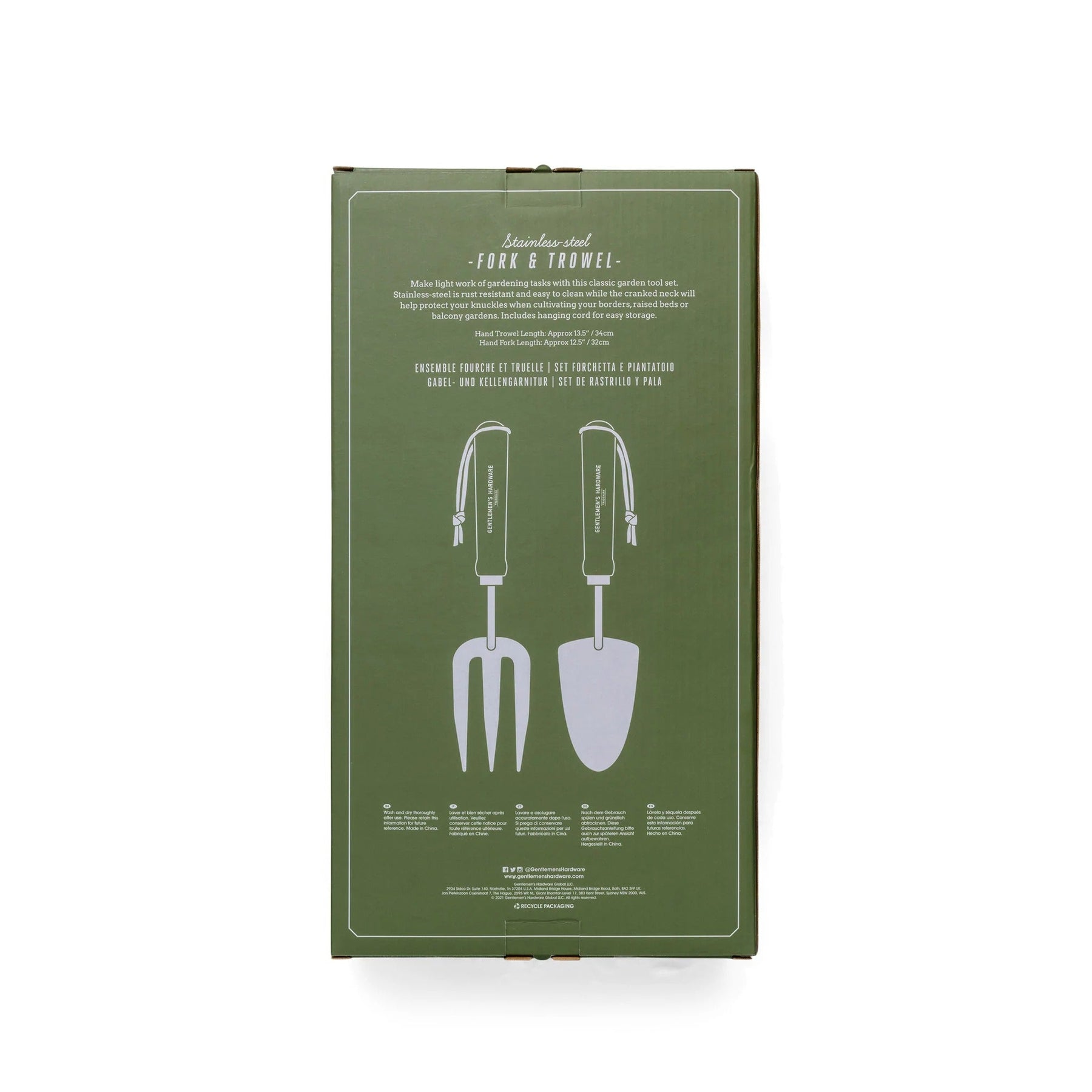Gentlemen's HardwareGentlemen's Hardware Fork And Trowel Set same day gift delivery melbourne