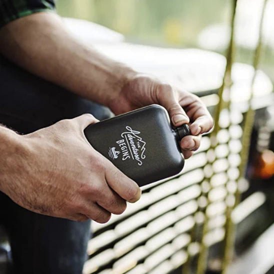 Gentlemen's HardwareGentlemen's Hardware Hip Flask same day gift delivery melbourne