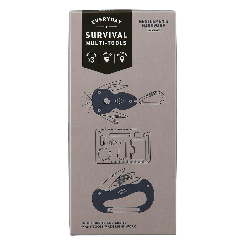 Gentlemen's HardwareGentlemen's Hardware Survival Multi Tool Kit same day gift delivery melbourne