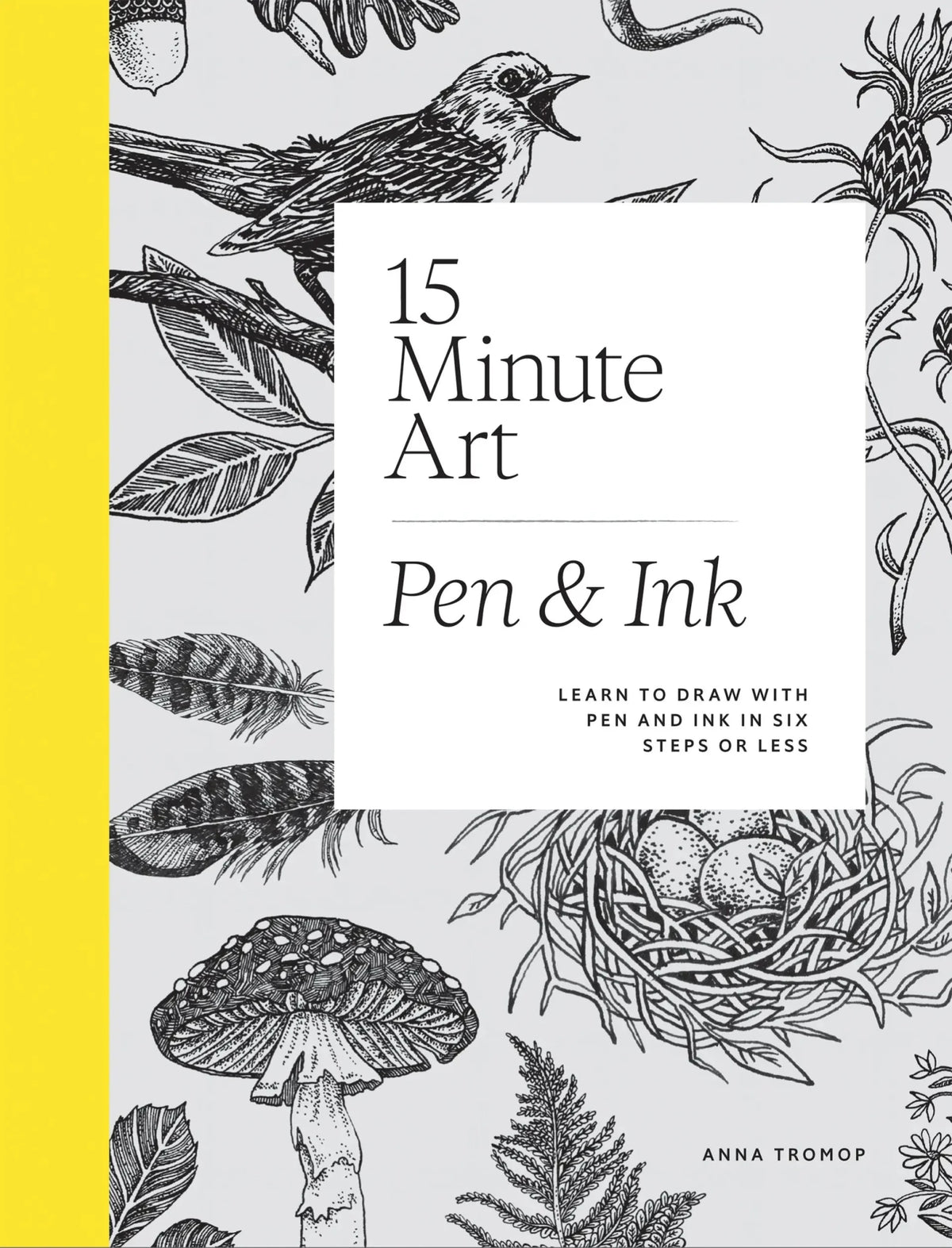 Hardie Grant Books15-minute Art Pen & Ink by Anna Tromop same day gift delivery melbourne