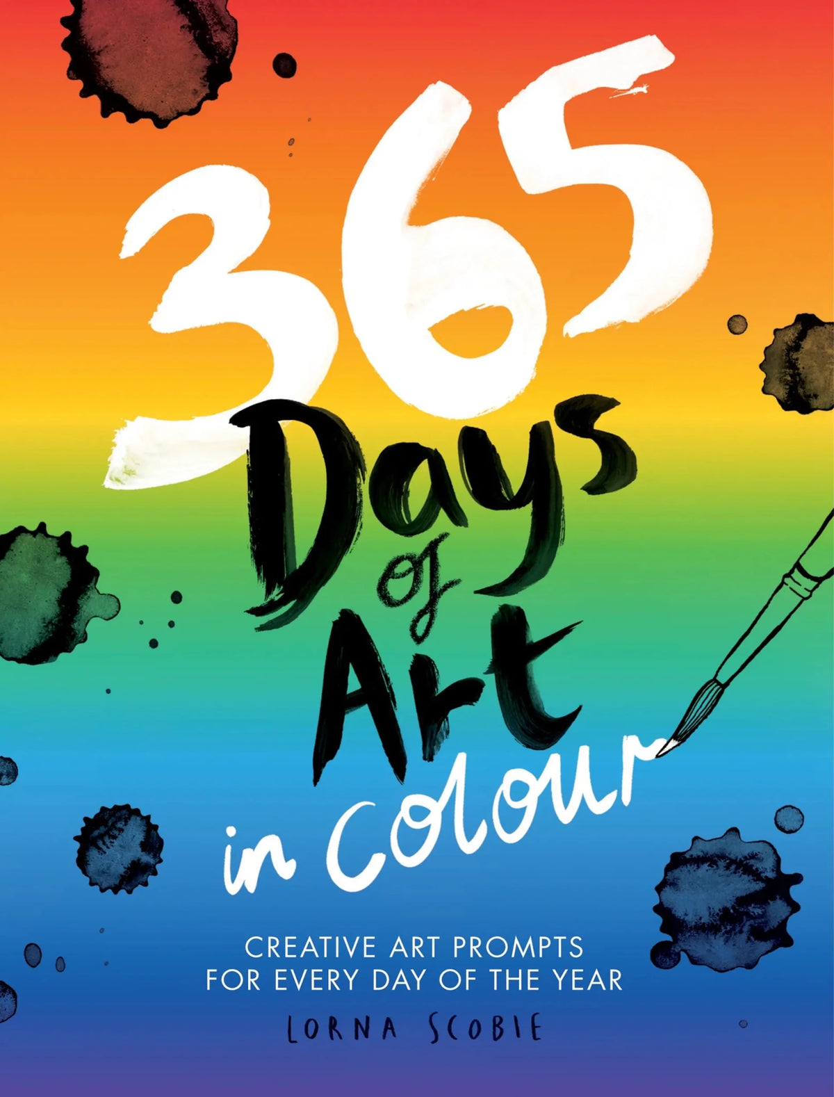 Hardie Grant Books365 Days of Art in Colour by Lorna Scobie same day gift delivery melbourne