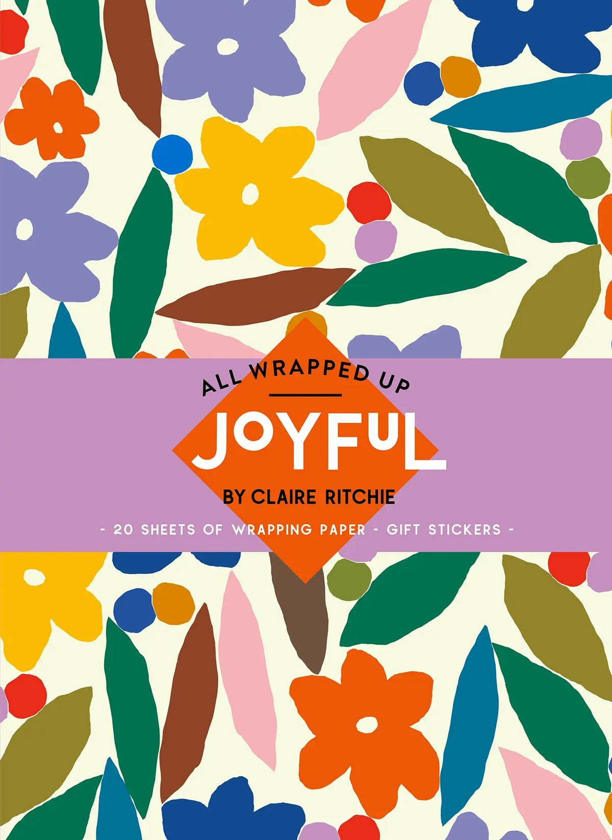 Hardie Grant BooksAll Wrapped Up: Joyful by Claire Ritchie same day gift delivery melbourne