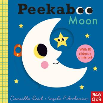 Hardie Grant BooksPeekaboo Moon Board Book by Camilla Reid, Ingela P Arrhenius same day gift delivery melbourne