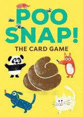 Hardie Grant BooksPoo Snap! The Card Game by Claudia Boldt same day gift delivery melbourne