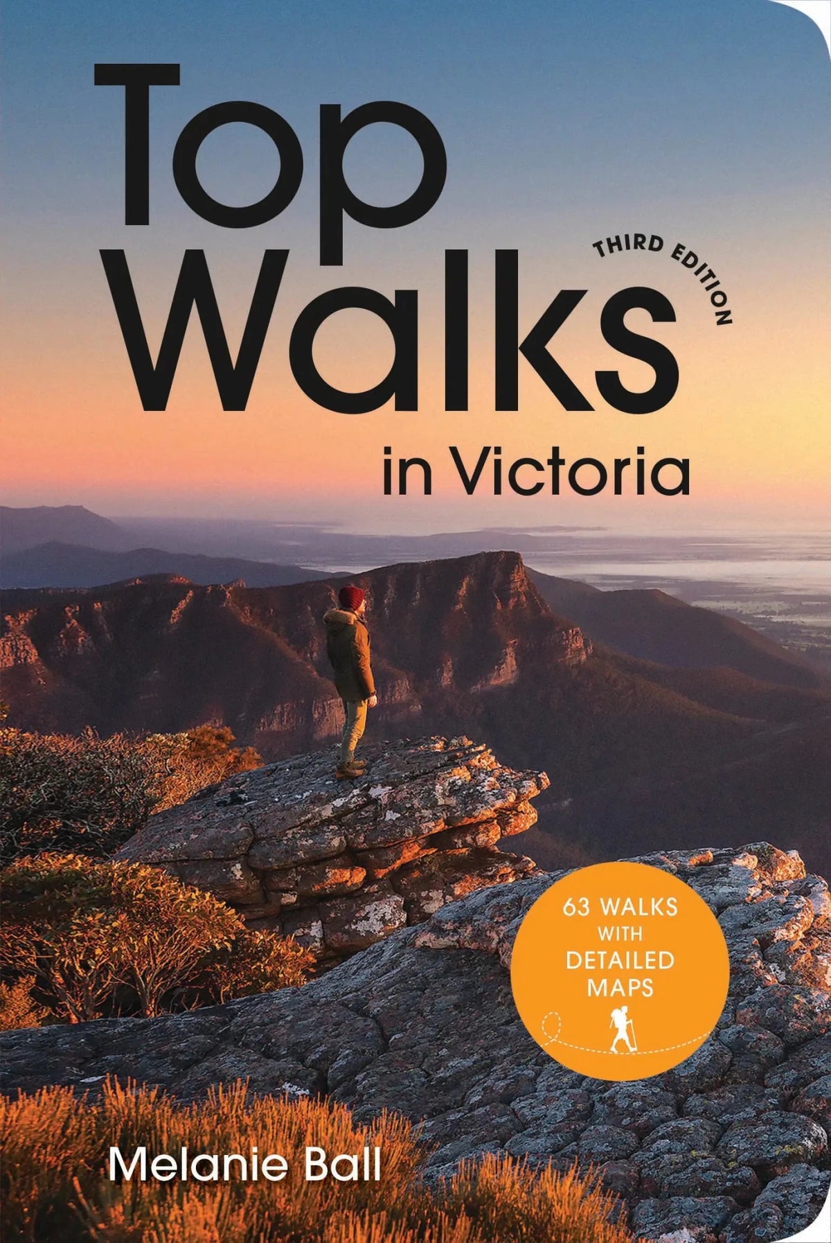 Hardie Grant BooksTop Walks in Victoria, 3rd Edition same day gift delivery melbourne