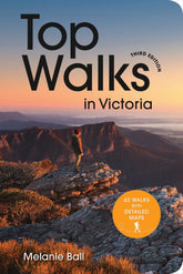 Hardie Grant BooksTop Walks in Victoria, 3rd Edition same day gift delivery melbourne
