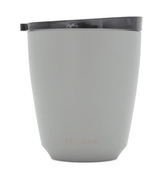 HuskeeHuskee Reusable Stainless Steel Coffee Cup (Ceramic lined) with Stopper Lid 8 Oz or 12 Oz same day gift delivery melbourne