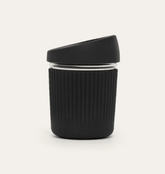 HuskeeSeed and Sprout Glass and Silicone Coffee Cup 8oz same day gift delivery melbourne