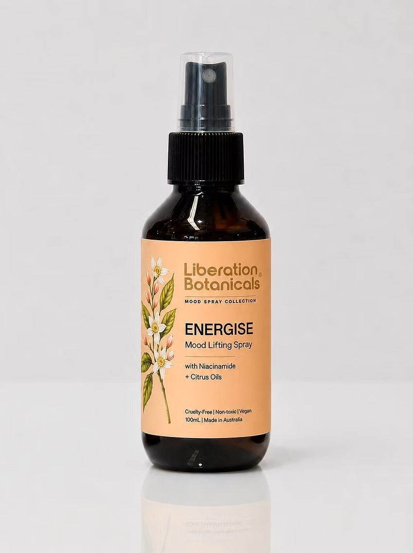 Liberation Botanicals - ENERGISE - Energising Facial Mist With Niacinamide + Citrus Oils