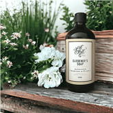 Lil BitLIL Bit Activated Charcoal & Pumice Gardener's Soap 500ml #same day gift delivery melbourne#