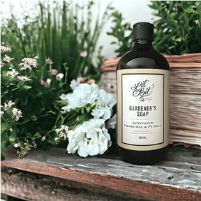 LIL Bit Activated Charcoal & Pumice Gardener's Soap 500ml