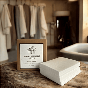 Lil Bit Laundry Sheets 6 pack or 40 pack