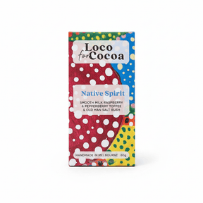 Loco For CocoaLoco For Cocoa Native Spirit Chocolate (Gluten Friendly) same day gift delivery melbourne