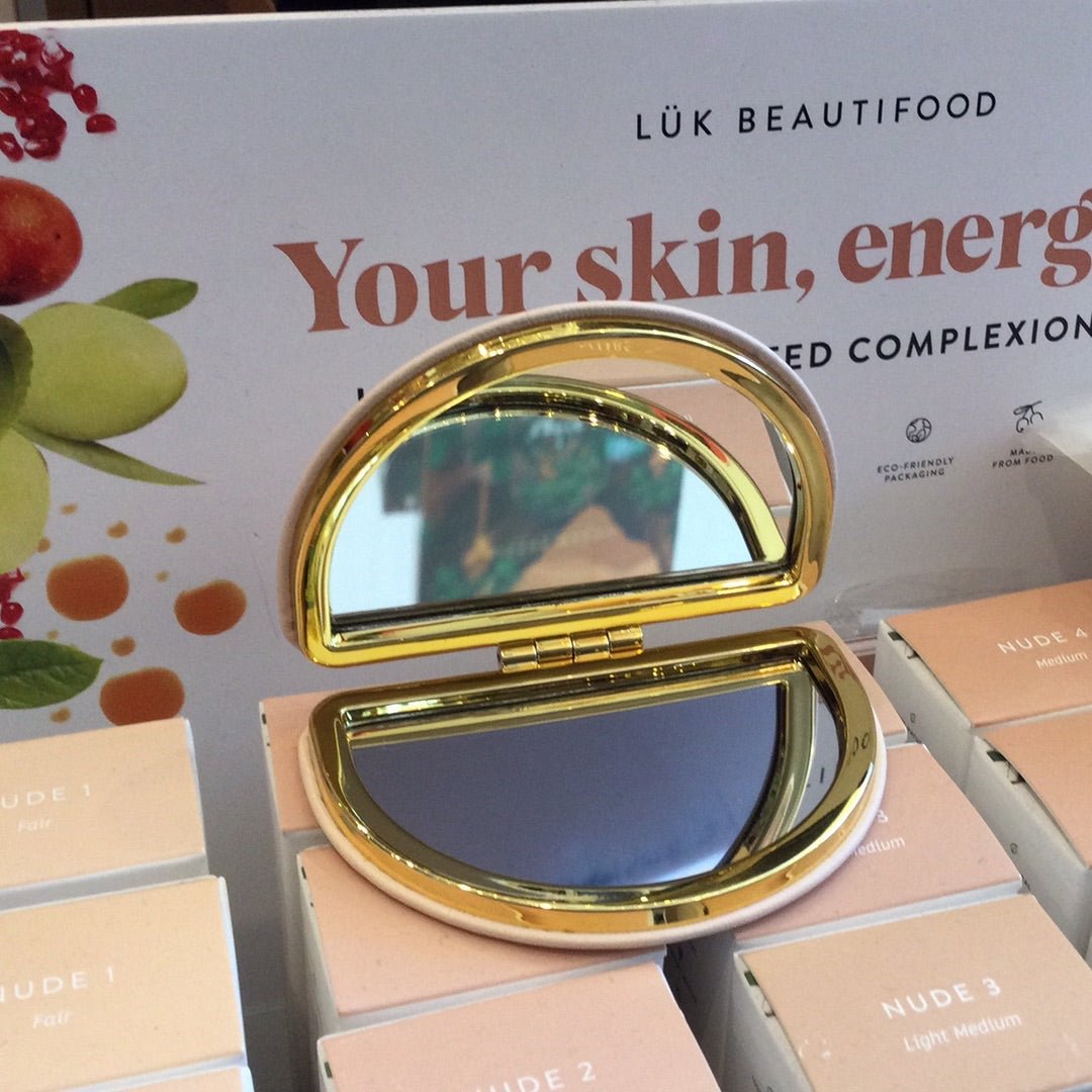 Luk BeautifoodLuk beautifood compact mirror #same day gift delivery melbourne#