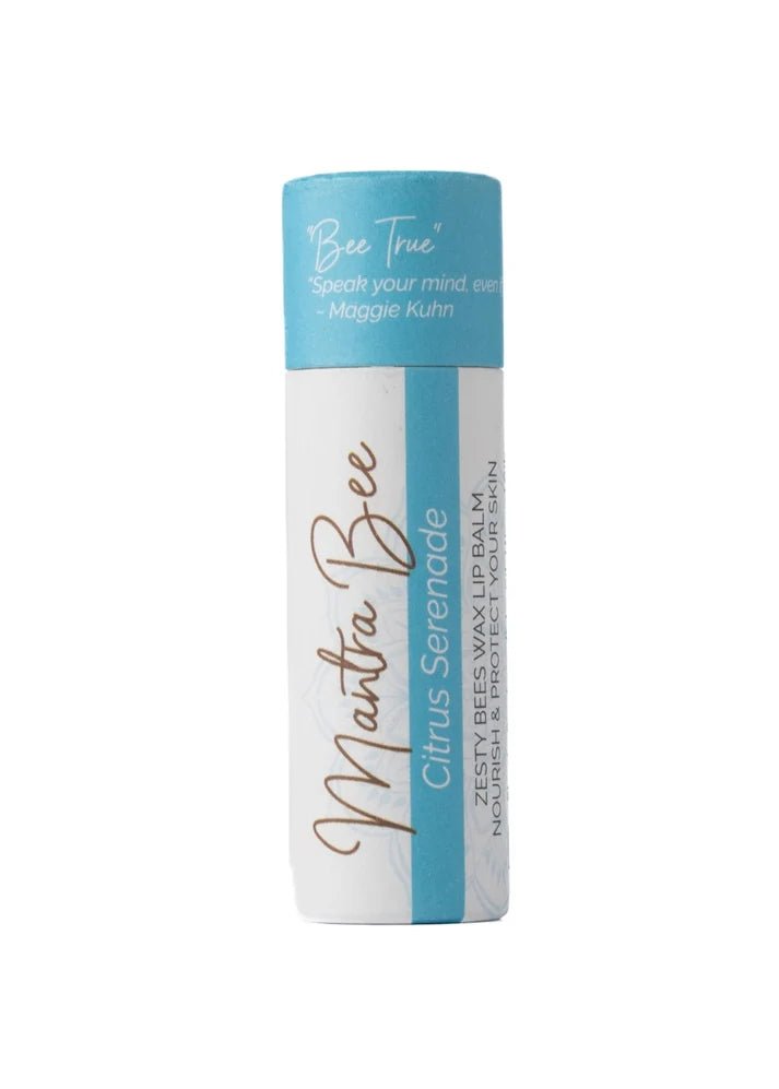 Mantra BeeMantra Bee Beeswax Lip Balm same day gift delivery melbourne