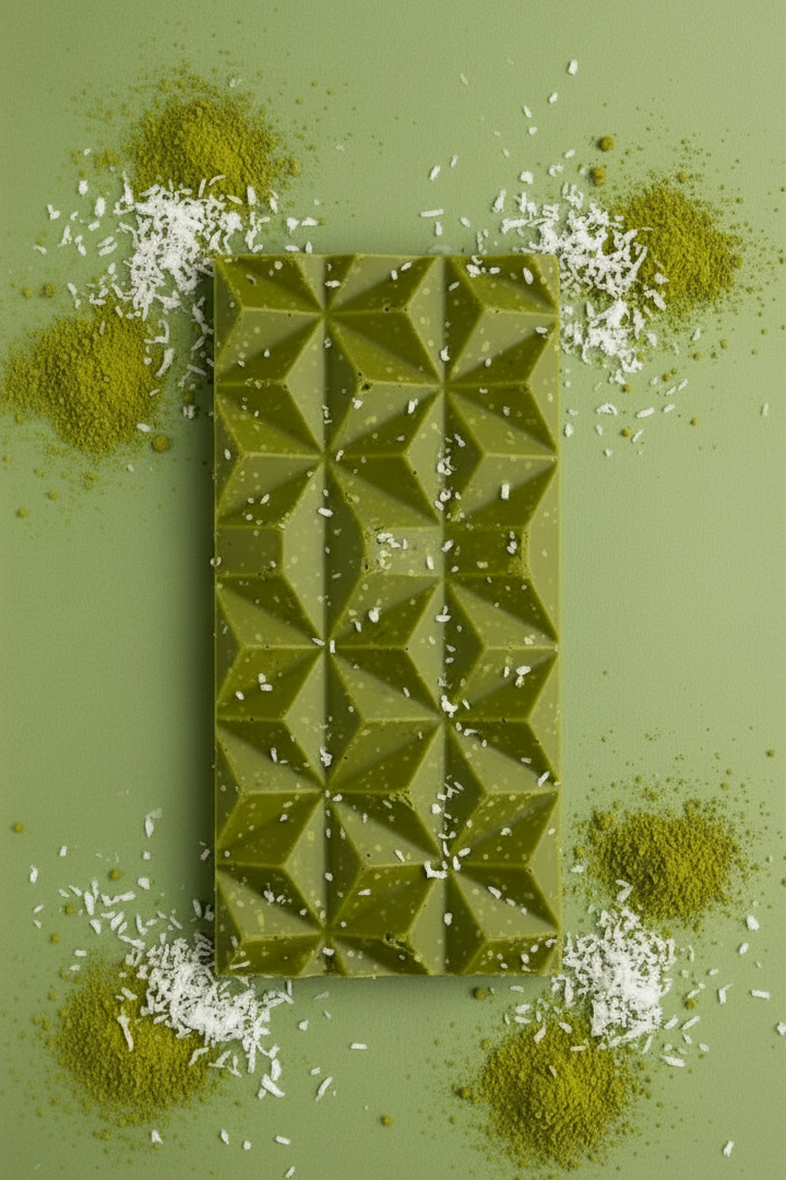 Loco For Cocoa Matcha & Me Chocolate (Gluten Friendly)