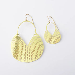 DENZ Callisia Earrings in Gold - Mini