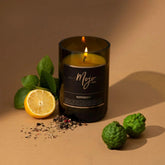 Mojo Candle CoMojo Peppercorn Wine Bottle Candle same day gift delivery melbourne