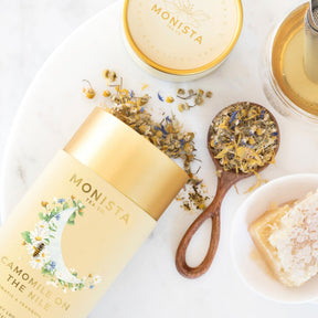 Monista Tea Co. Camomile On The Nile Canister
